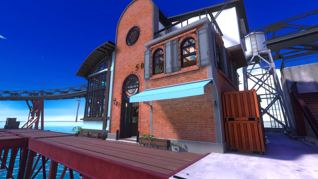 VRChatワールド紹介 RadDolls Pier Café 2