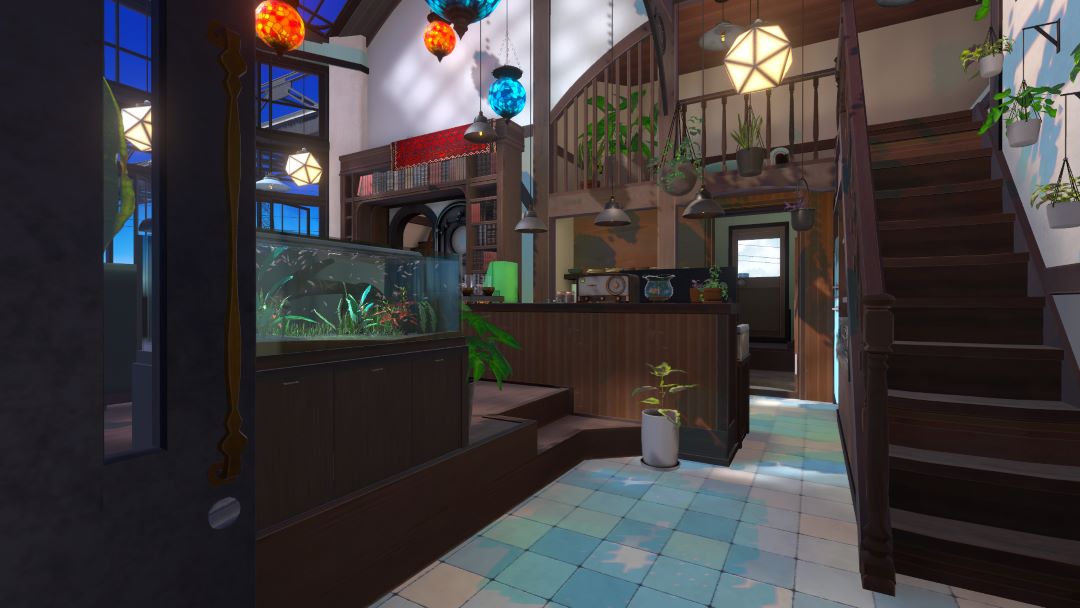 VRChatワールド紹介 RadDolls Pier Café 3