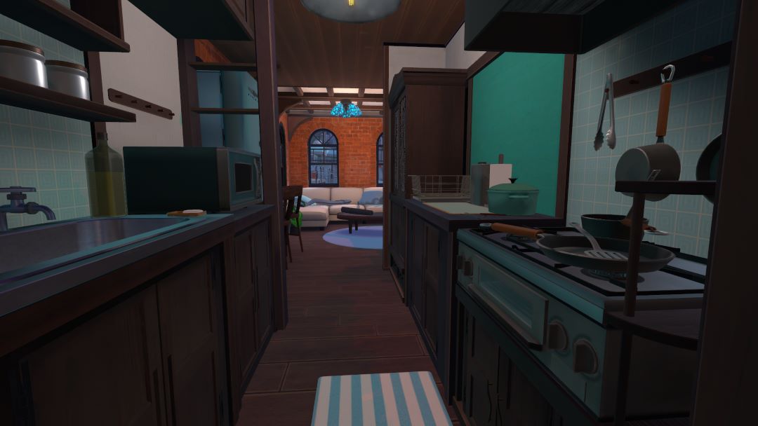 VRChatワールド紹介 RadDolls Pier Café 6