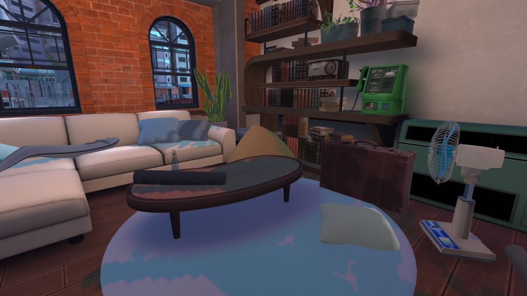 VRChatワールド紹介 RadDolls Pier Café 7