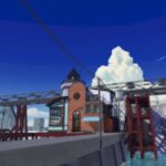 VRChatワールド紹介 RadDolls Pier Café サムネイル