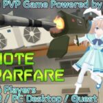 VRChatワールド紹介 RemoteWarfare サムネイル