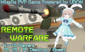 【VRChatワールド紹介】RemoteWarfare