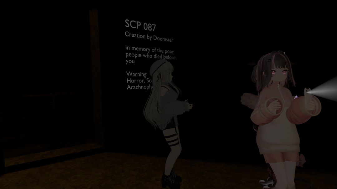 VRChatワールド紹介 SCP 087 QB 1