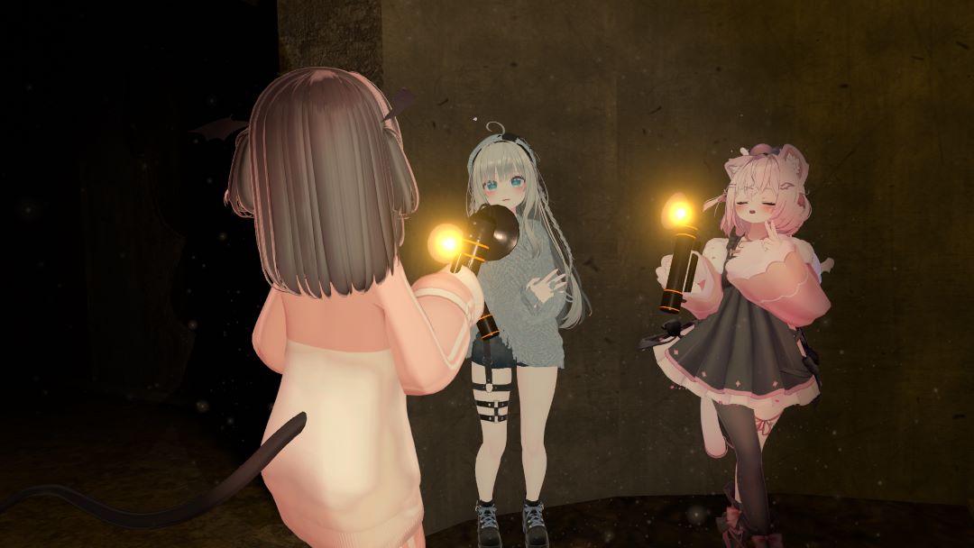 VRChatワールド紹介 SCP 087 QB 2