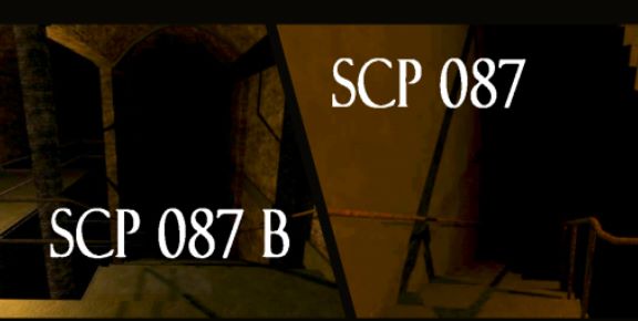 VRChatワールド紹介 SCP 087 QB サムネイル