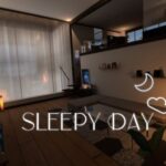 VRChatワールド紹介 Sleepy Day サムネイル