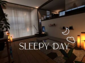 【VRChatワールド紹介】Sleepy Day
