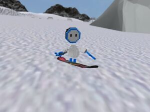 【VRChatワールド紹介】Snow Park［UDON］