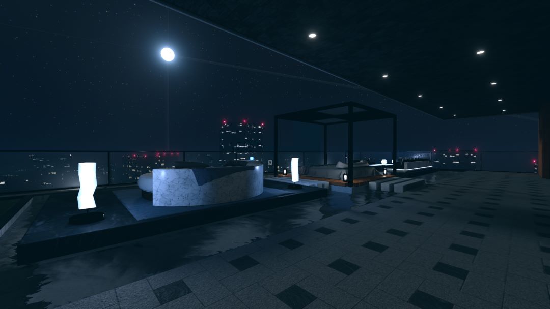 VRChatワールド紹介 Stellar Retreat 1