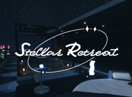 VRChatワールド紹介 Stellar Retreat サムネイル