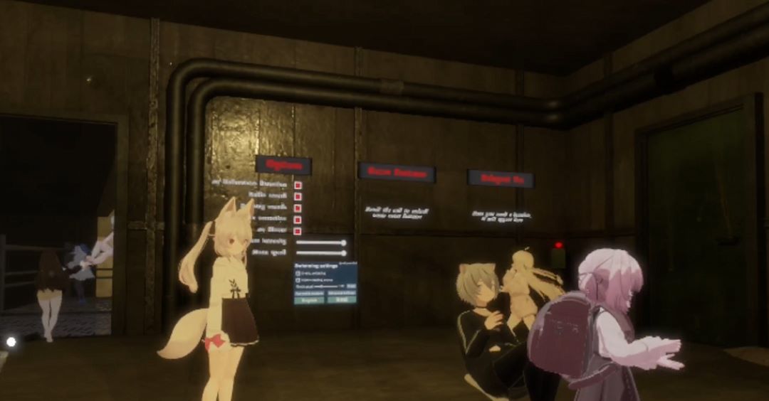 VRChatワールド紹介 Subterranean Flood System 2