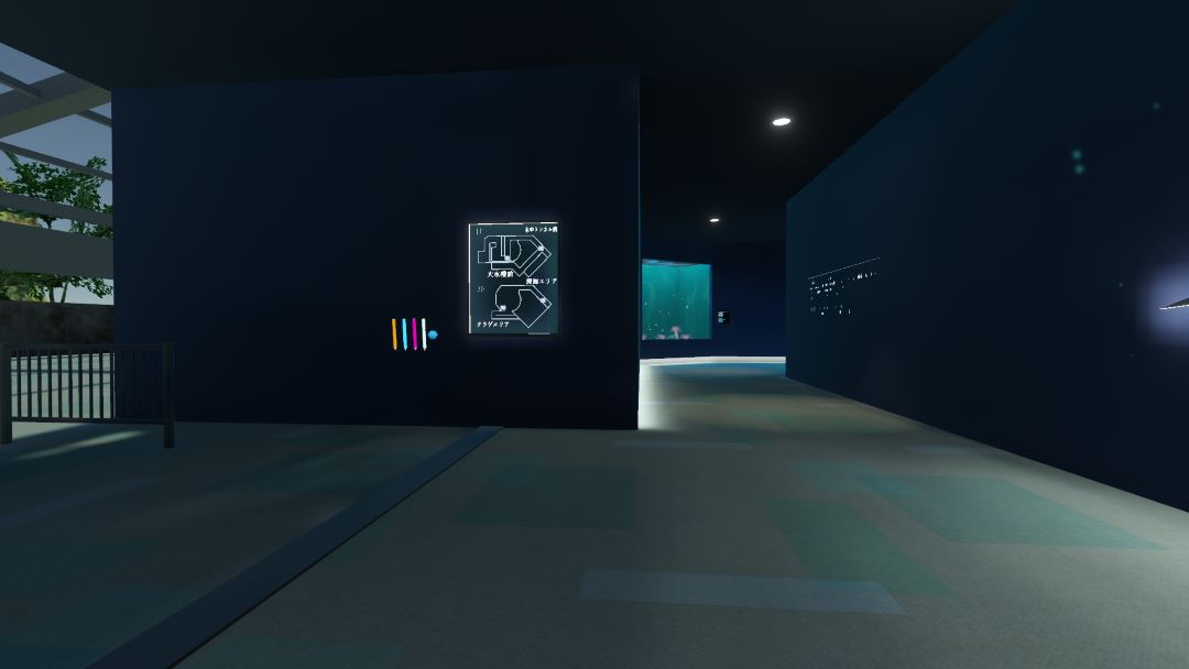 VRChatワールド紹介 Sushi Aquarium 海洋棟 2