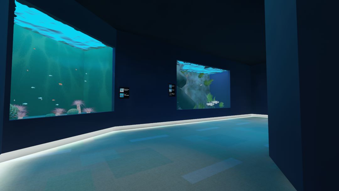 VRChatワールド紹介 Sushi Aquarium 海洋棟 3