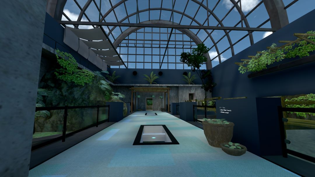 VRChatワールド紹介 Sushi Aquarium 淡水棟 5