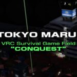 VRChatワールド紹介 TOKYO MARUI VRC Survival Game Field ＂CONQUEST＂ サムネイル