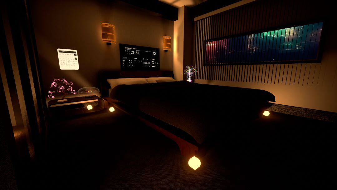 VRChatワールド紹介 Takamiya's Hideout 5