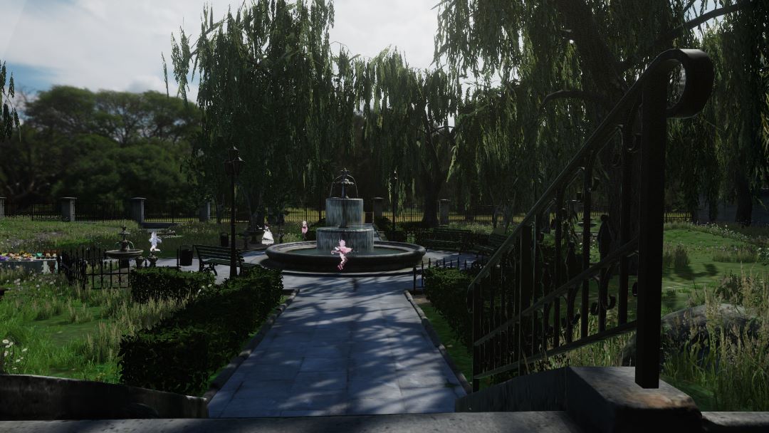 VRChatワールド紹介 The Park 2