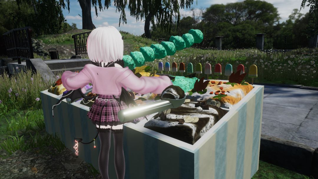 VRChatワールド紹介 The Park 4