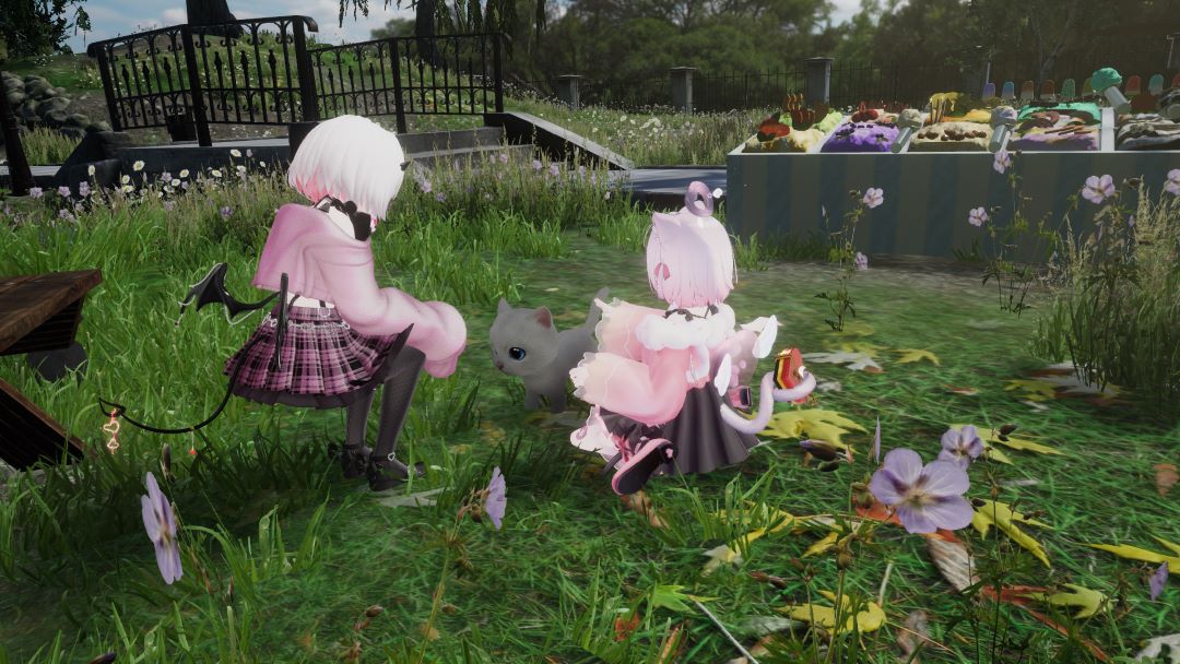 VRChatワールド紹介 The Park 5