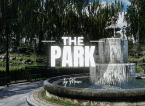 VRChatワールド紹介 The Park サムネイル