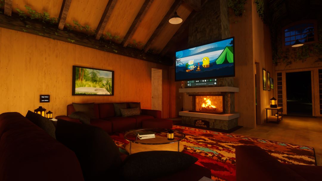 VRChatワールド紹介 Tranquil Waters Retreat 3