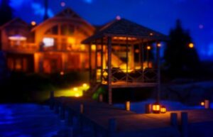 【VRChatワールド紹介】Tranquil Waters Retreat
