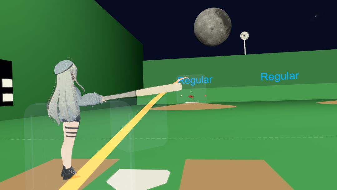VRChatワールド紹介 UdonBattingCage 4