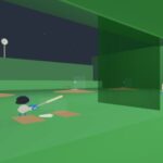 VRChatワールド紹介 UdonBattingCage サムネイル