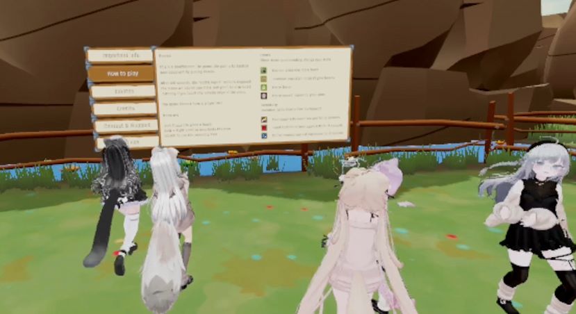 VRChatワールド紹介 VRBomber 3