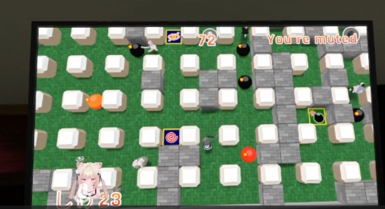 VRChatワールド紹介 VRBomber 4