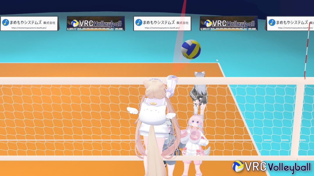 VRChatワールド紹介 VRC Volleyball 5