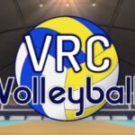 VRChatワールド紹介 VRC Volleyball サムネイル