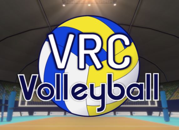 VRChatワールド紹介 VRC Volleyball サムネイル