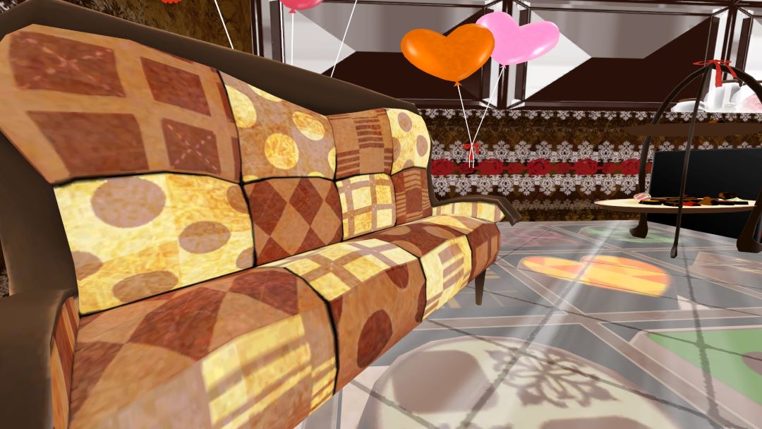 VRChatワールド紹介 Valentine room 2