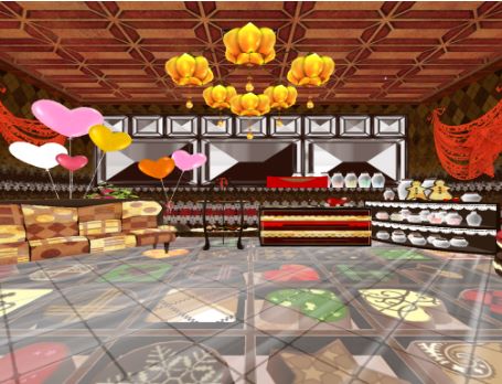 VRChatワールド紹介 Valentine room サムネイル