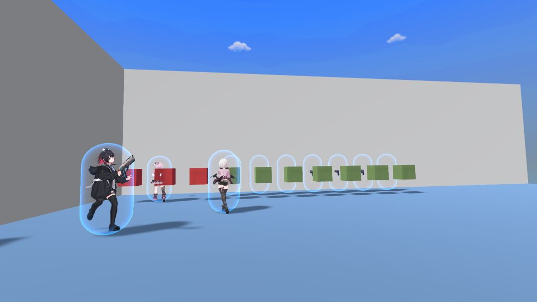 VRChatワールド紹介 Victory of Round 2