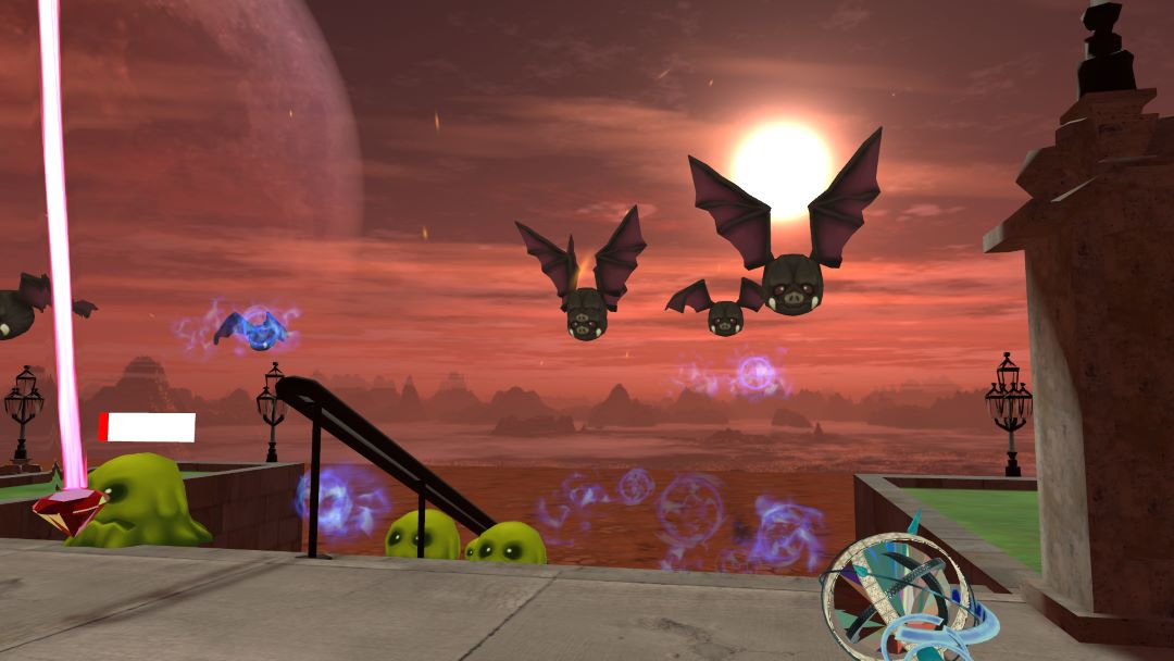 VRChatワールド紹介 Wand Defense （ワンド・ディフェンス） 4