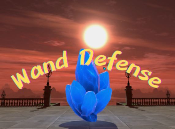 VRChatワールド紹介 Wand Defense （ワンド・ディフェンス） サムネイル