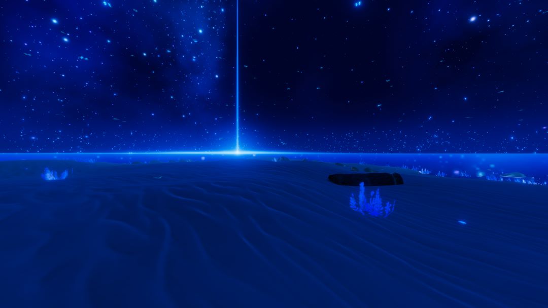 VRChatワールド紹介 Where the Stars meet the Sea 1