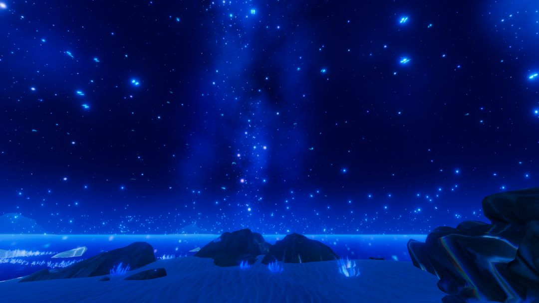 VRChatワールド紹介 Where the Stars meet the Sea 2