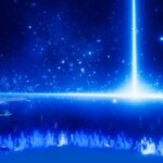 VRChatワールド紹介 Where the Stars meet the Sea サムネイル