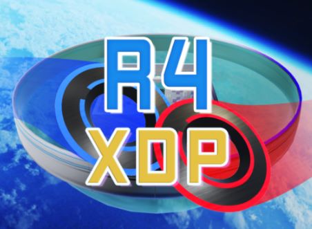 VRChatワールド紹介 XDP R4 Xross Discs サムネイル