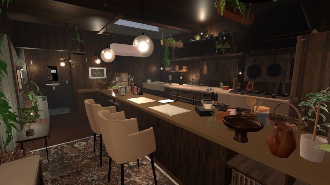 VRChatワールド紹介 kissa_closed 2