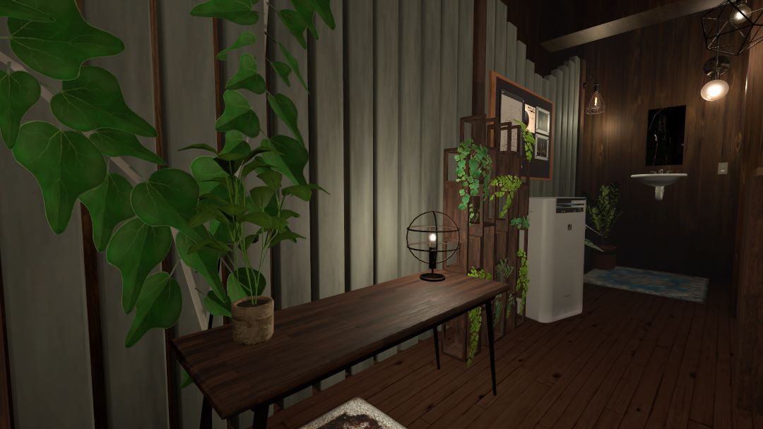 VRChatワールド紹介 kissa_closed 3