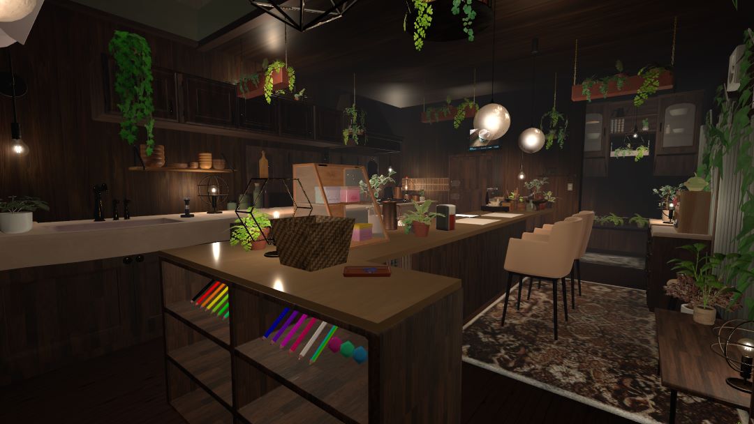 VRChatワールド紹介 kissa_closed 4