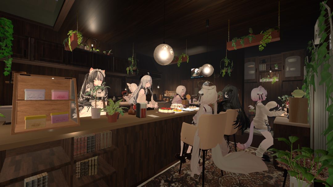 VRChatワールド紹介 kissa_closed 6