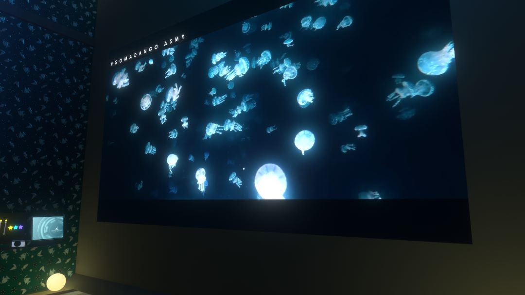 VRChatワールド紹介 ちいさな水族館のちいさなお部屋_Small aquarium room 3