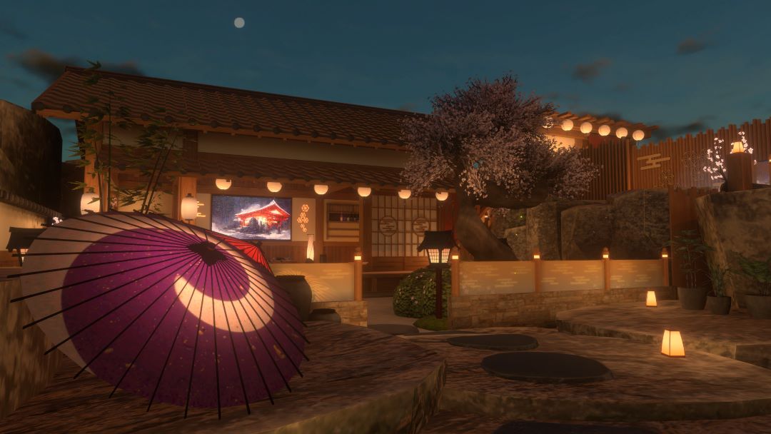 VRChatワールド紹介 なごみ屋。 2