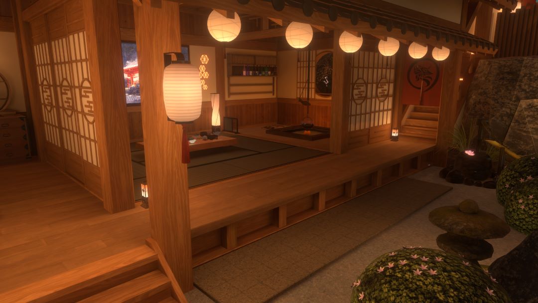 VRChatワールド紹介 なごみ屋。 3